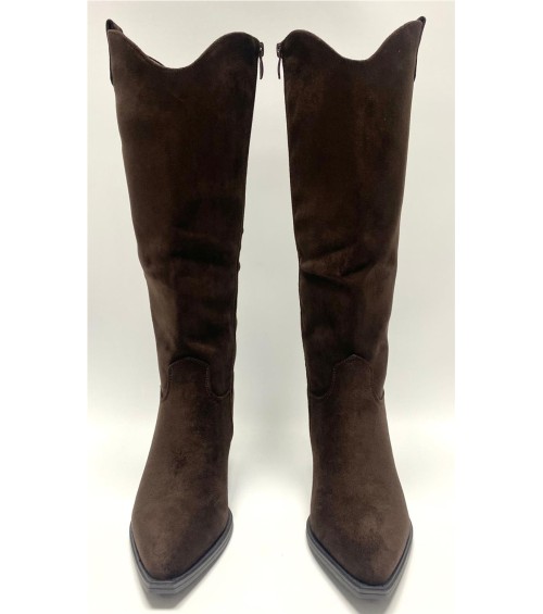 BOTA CELESTE MARRON 2