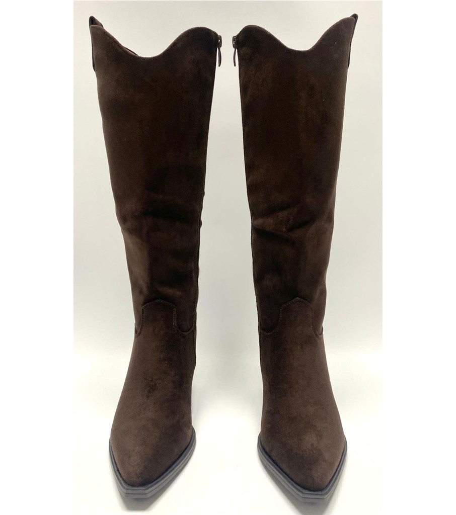 BOTA CELESTE MARRON
