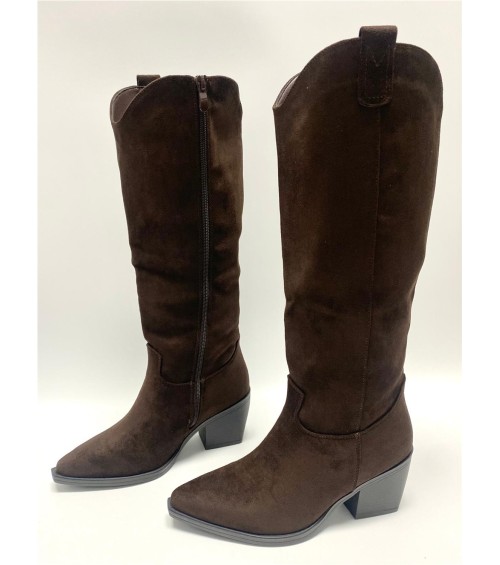 BOTA CELESTE MARRON