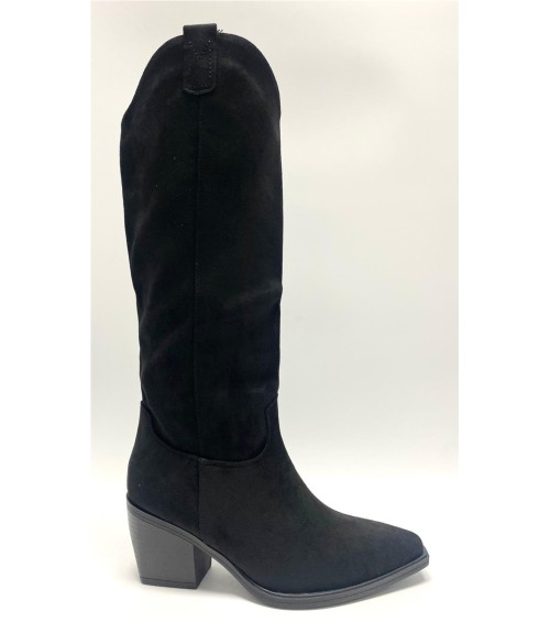 BOTA CELESTE NEGRO