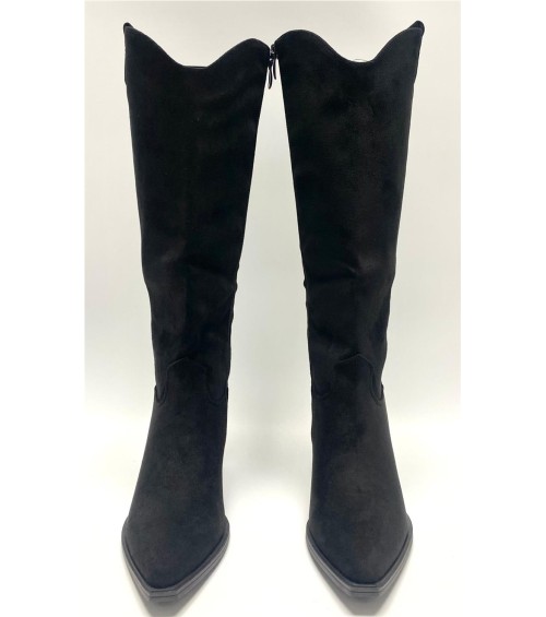 BOTA CELESTE NEGRO 2