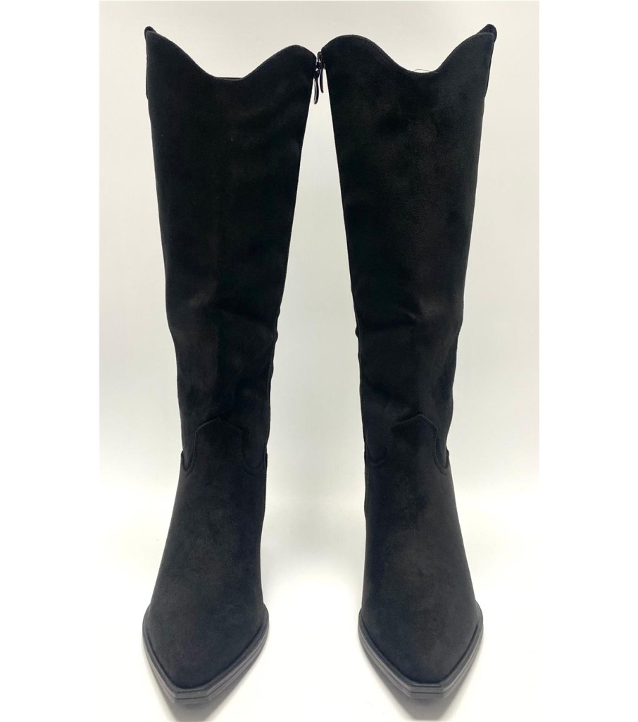 BOTA CELESTE NEGRO