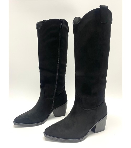 BOTA CELESTE NEGRO