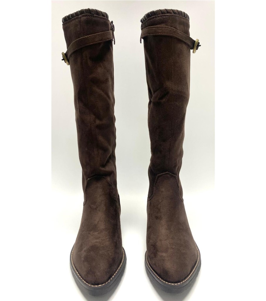 BOTA CINTIA MARRON