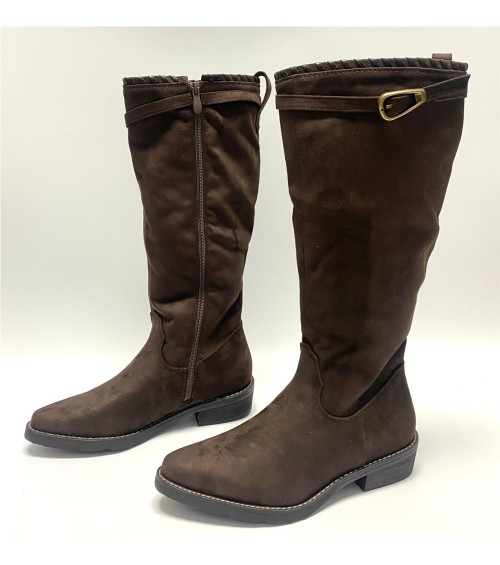 BOTA CINTIA MARRON