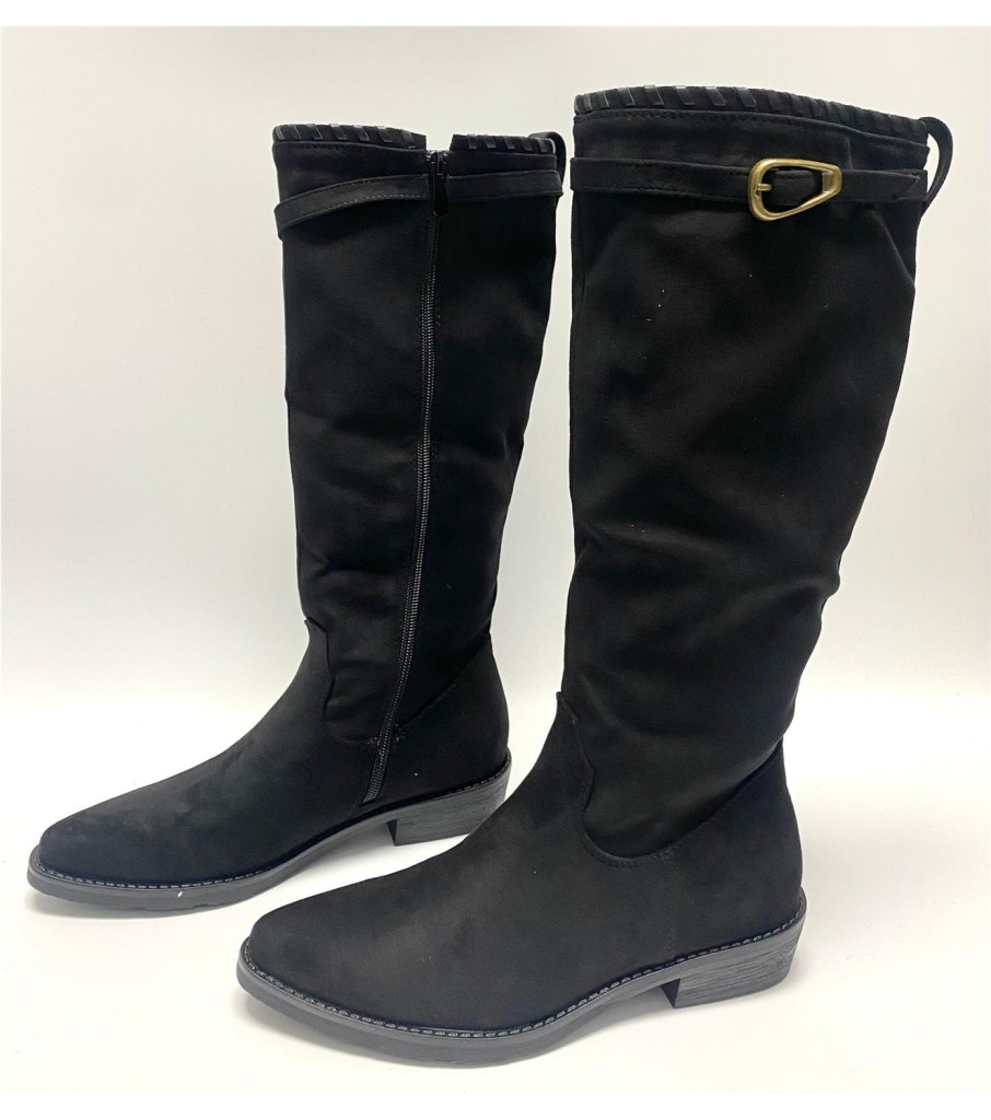BOTA CINTIA NEGRO