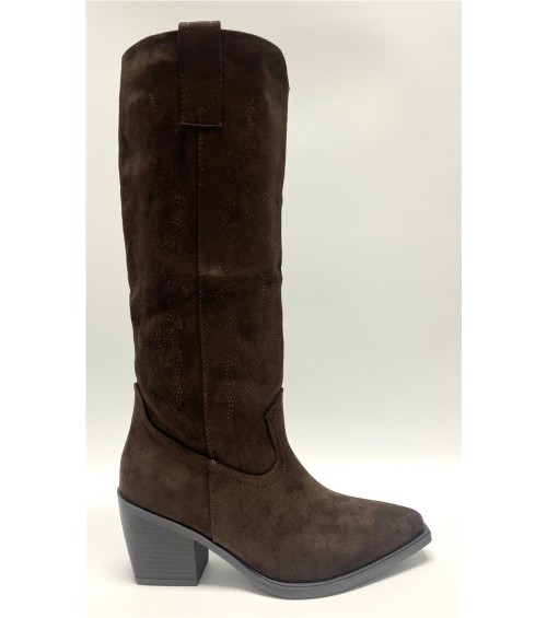 BOTA COVADONGA MARRON