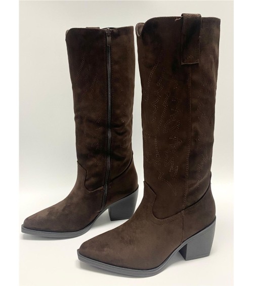 BOTA COVADONGA MARRON
