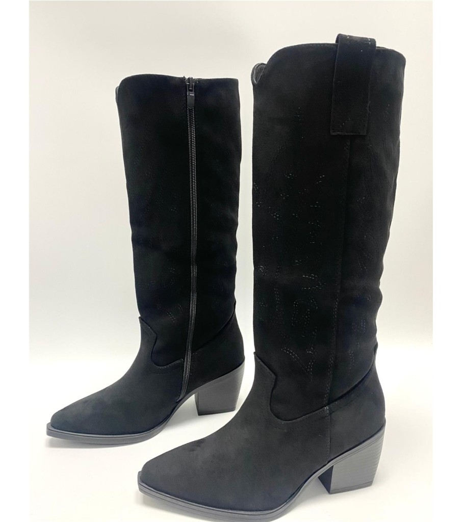 BOTA COVADONGA NEGRO