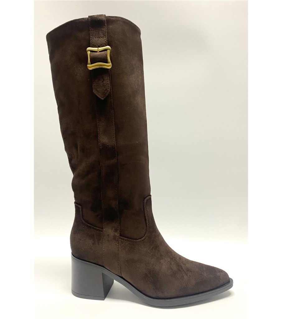 BOTA AGATA MARRON