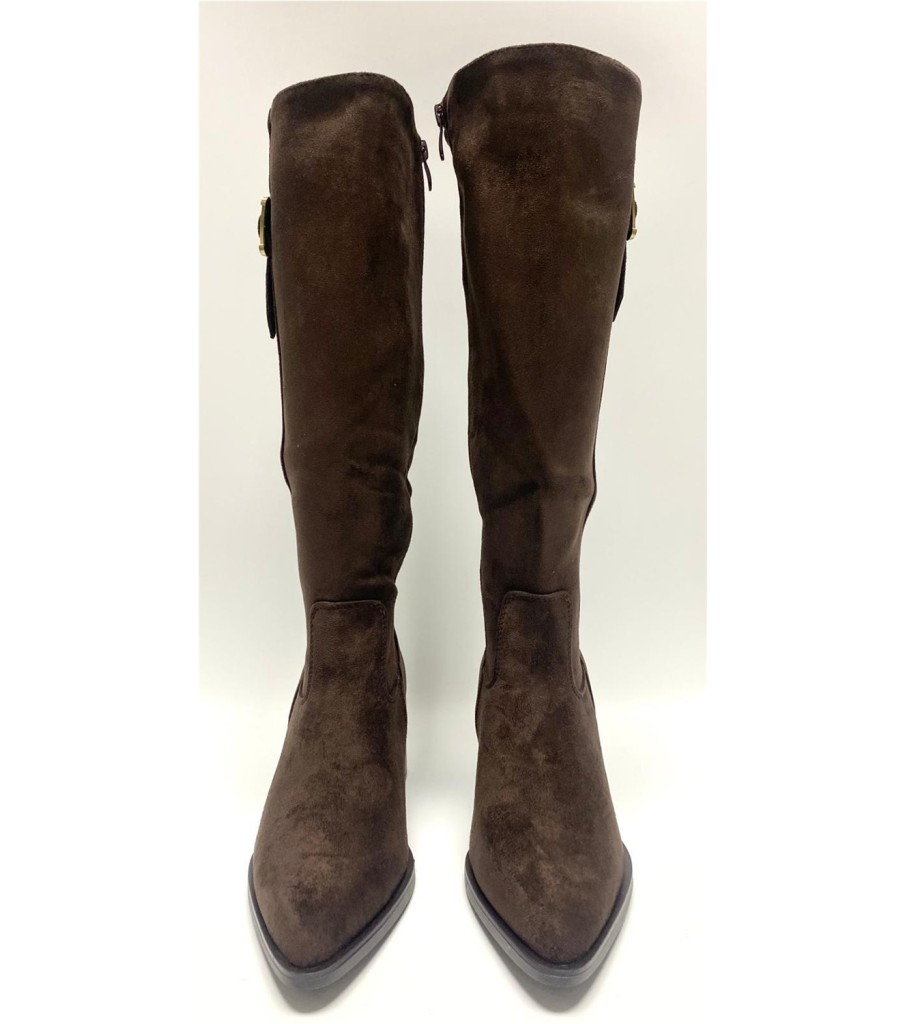 BOTA AGATA MARRON