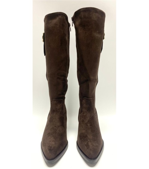 BOTA AGATA MARRON