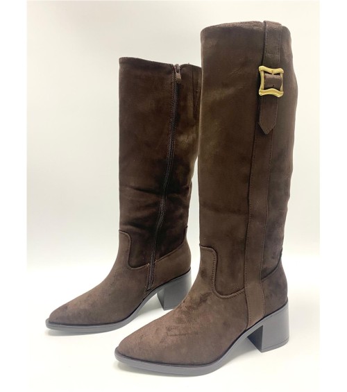 BOTA AGATA MARRON