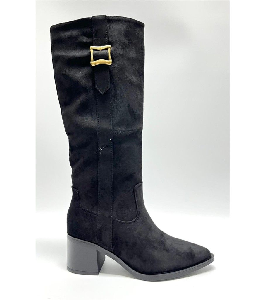 BOTA AGATA NEGRO