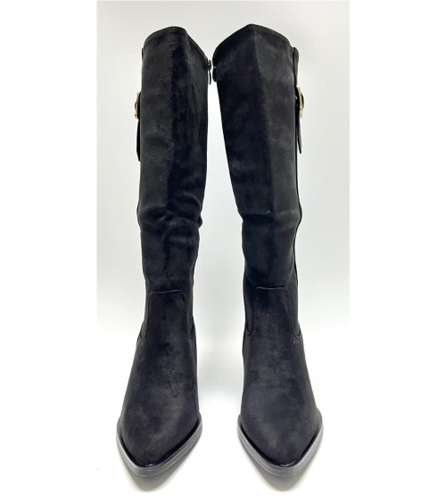 BOTA AGATA NEGRO