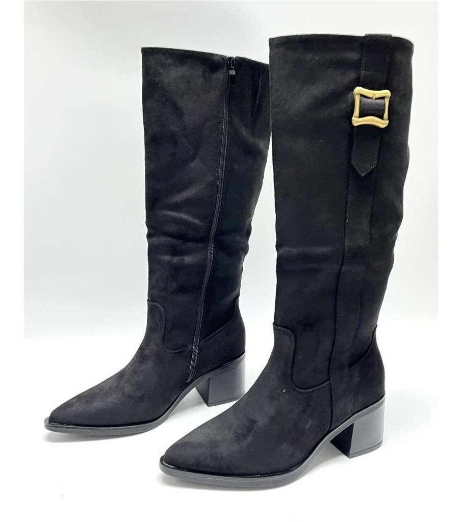 BOTA AGATA NEGRO