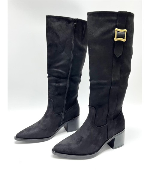 BOTA AGATA NEGRO