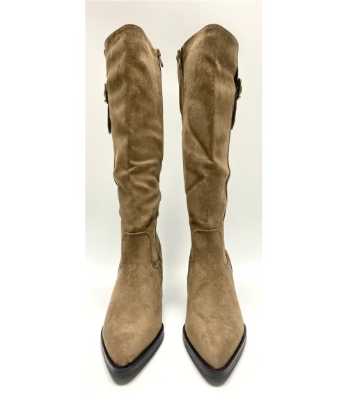BOTA AGATA TAUPE 2