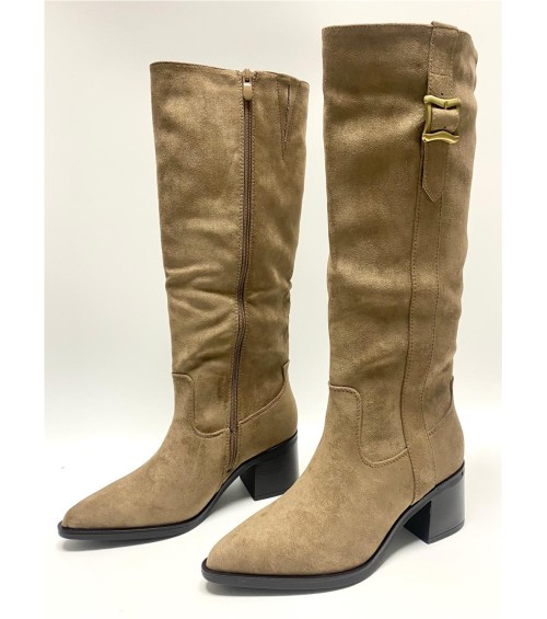BOTA AGATA TAUPE