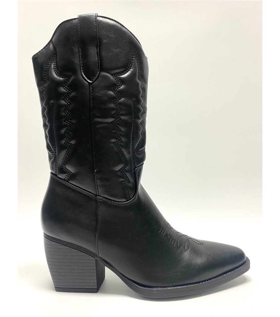 BOTA ALMUDENA NEGRO