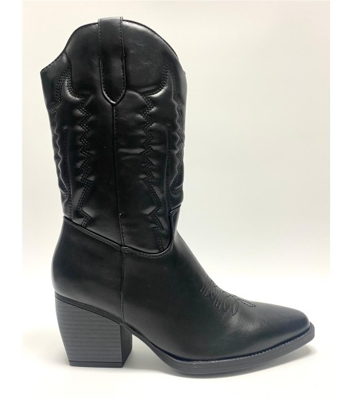BOTA ALMUDENA NEGRO