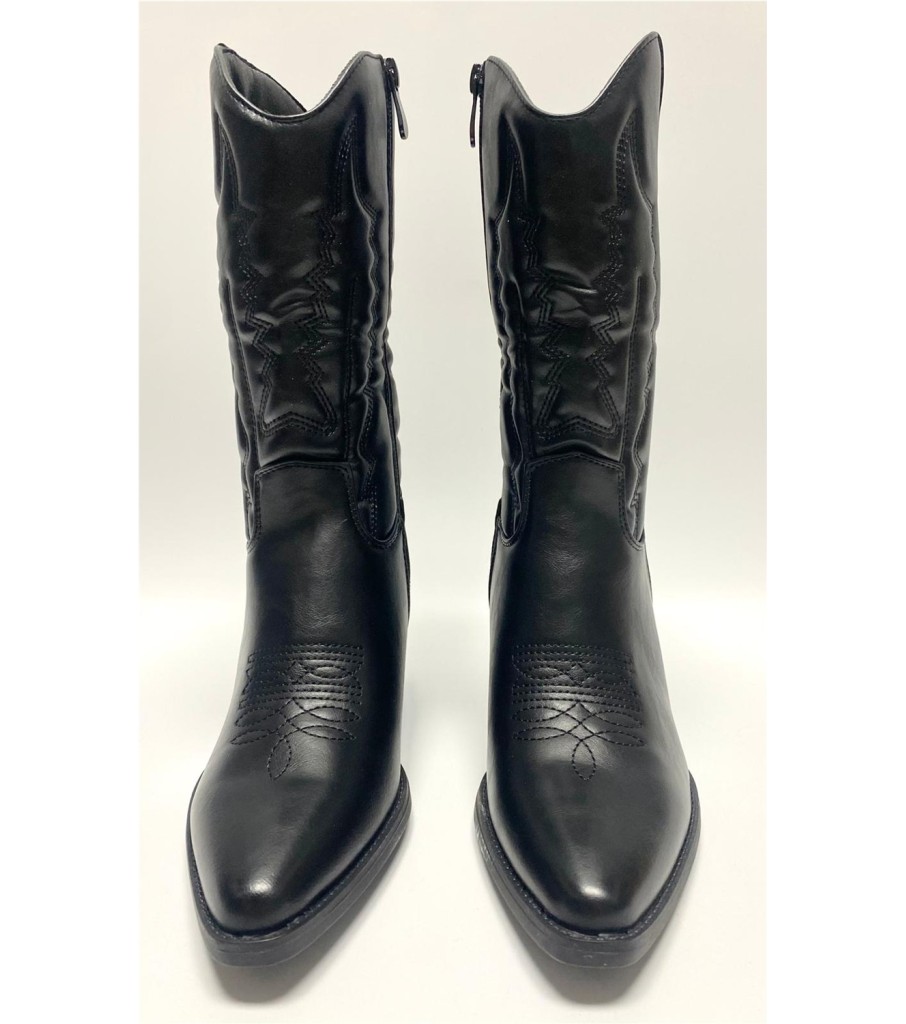 BOTA ALMUDENA NEGRO