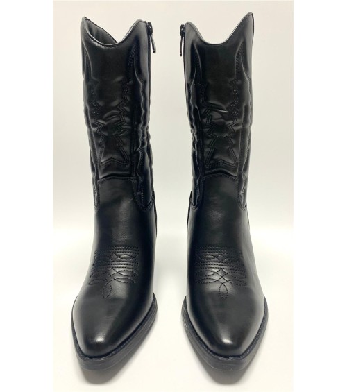 BOTA ALMUDENA NEGRO