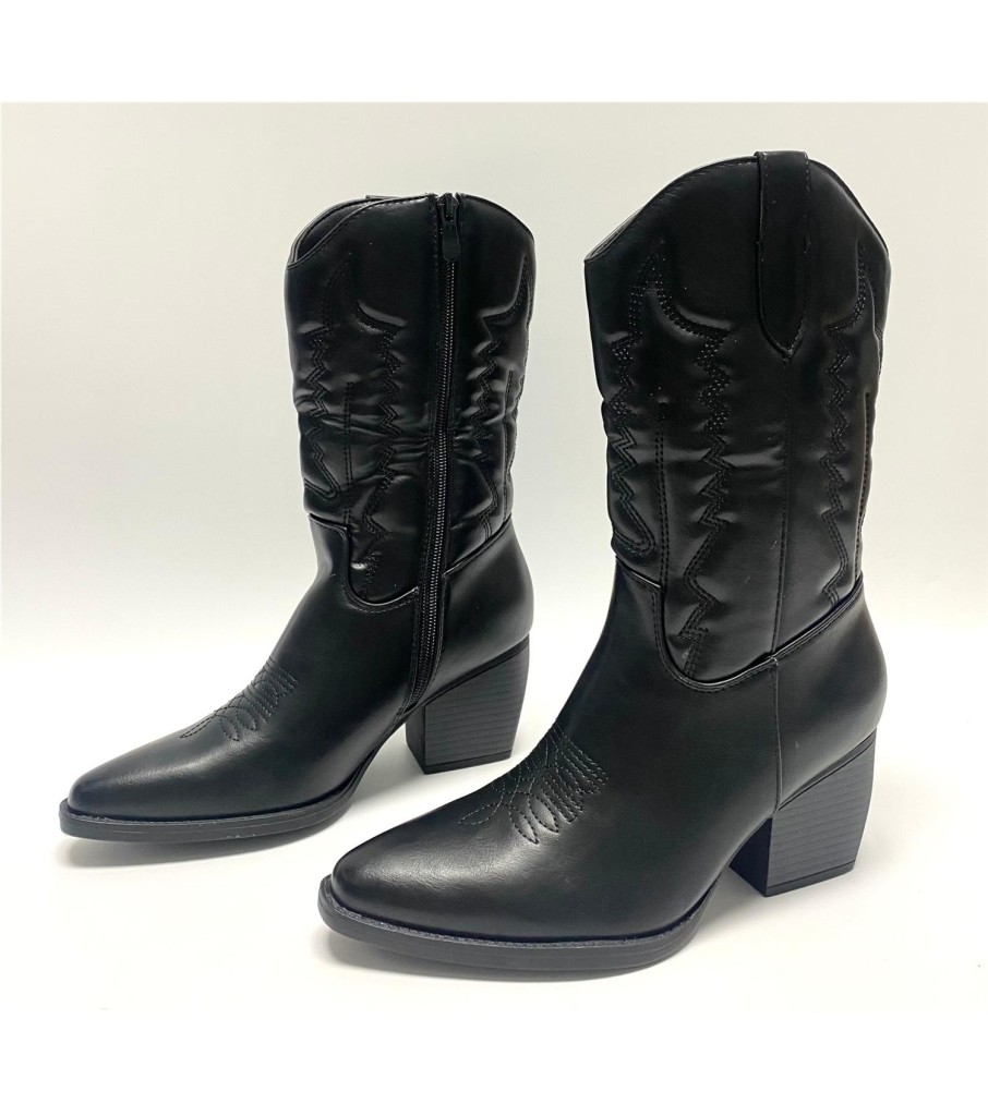 BOTA ALMUDENA NEGRO