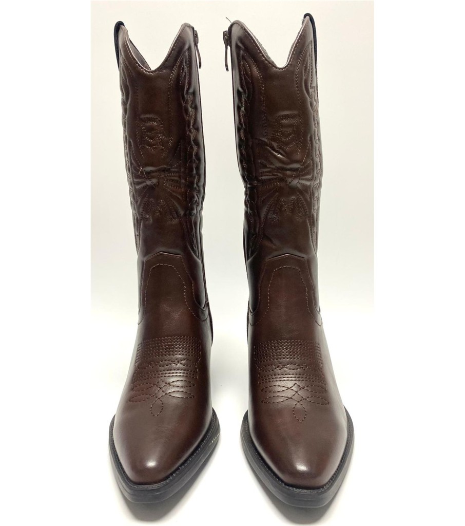 BOTA AMPARO MARRON