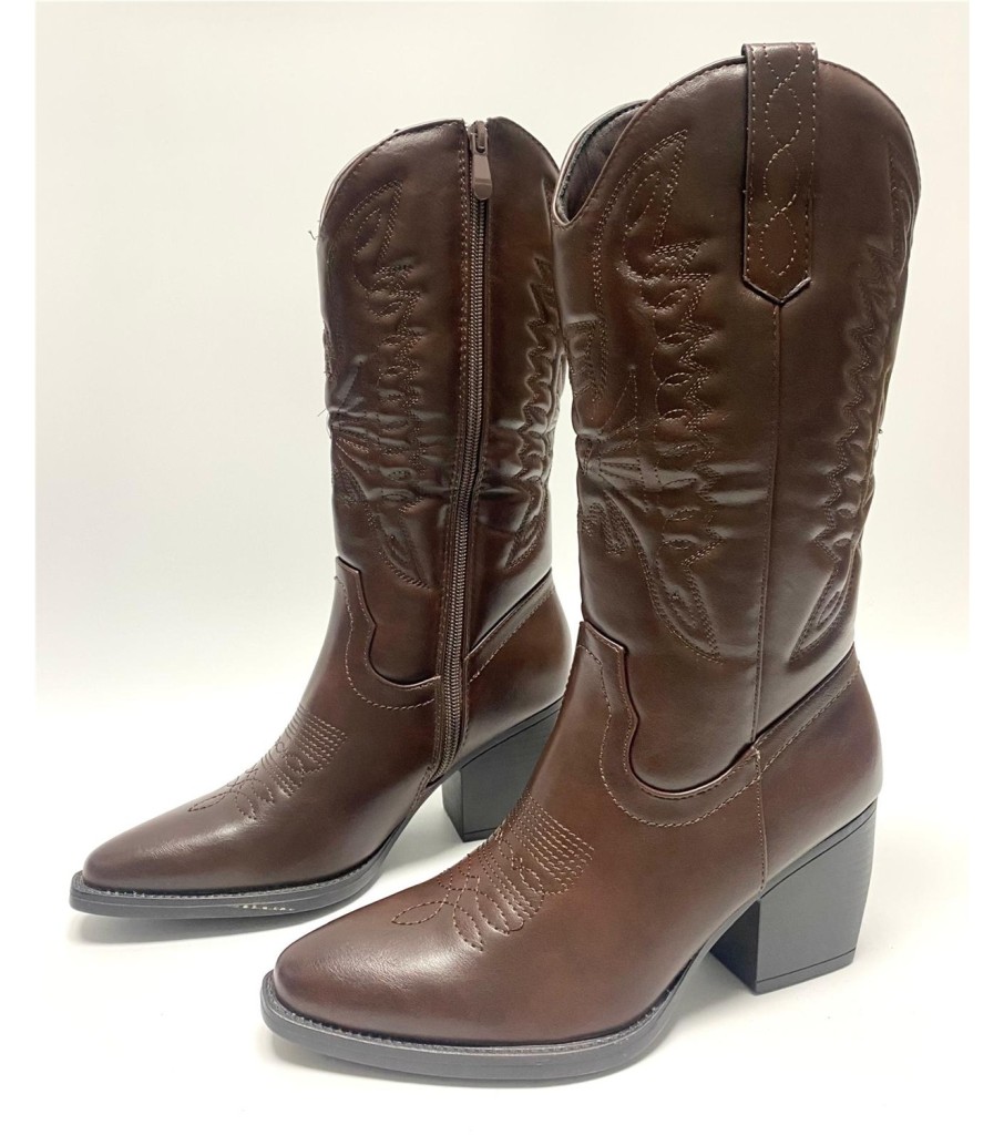 BOTA AMPARO MARRON