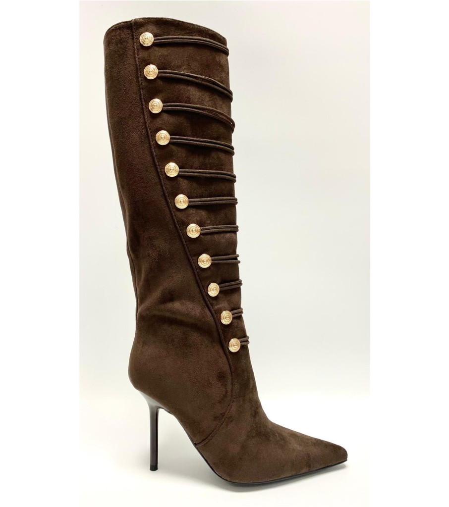 BOTA DEBORA MARRON