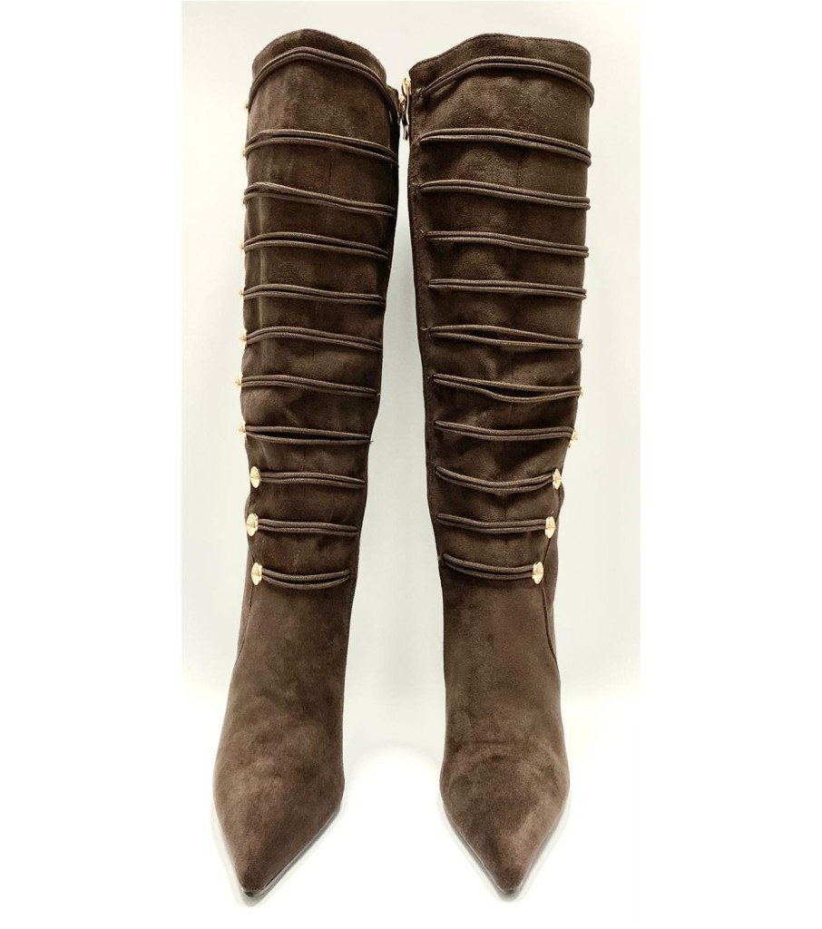 BOTA DEBORA MARRON