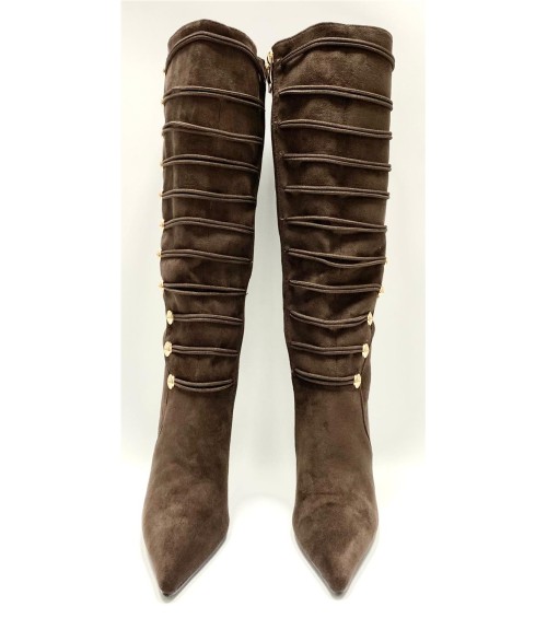 BOTA DEBORA MARRON