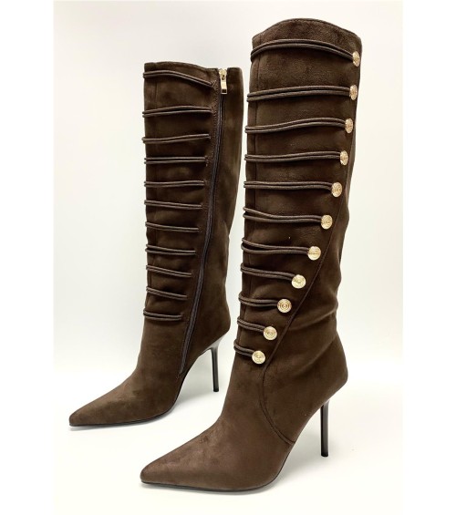 BOTA DEBORA MARRON