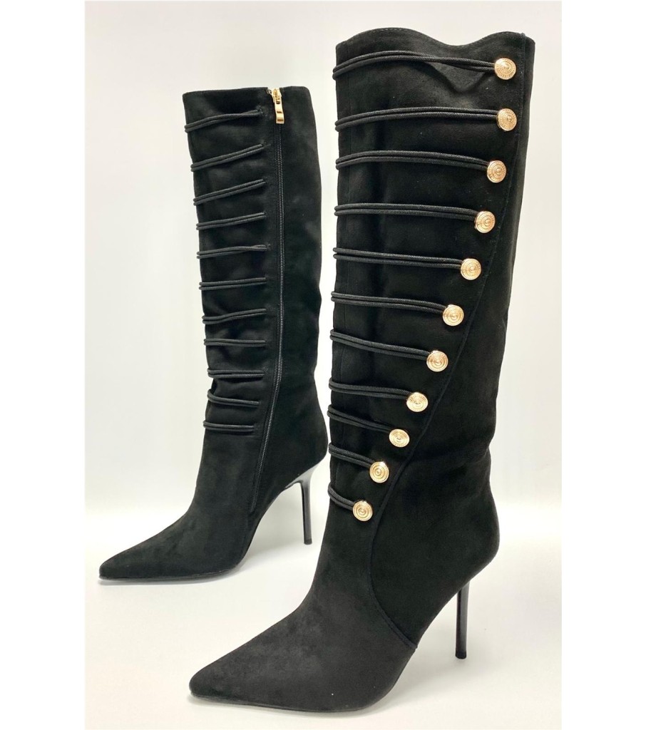 BOTA DEBORA NEGRO