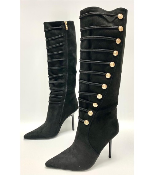 BOTA DEBORA NEGRO