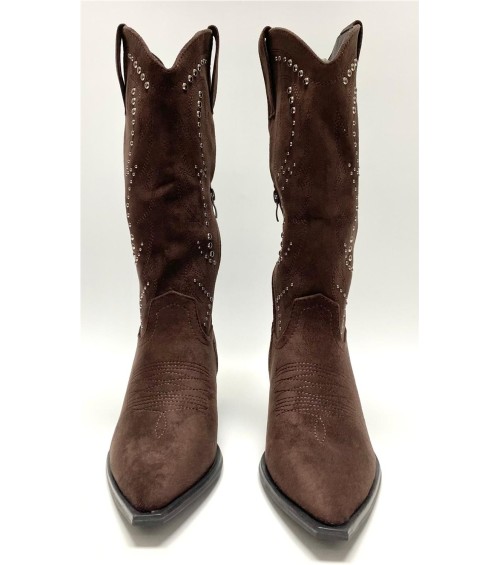 BOTA DELIA MARRON 2