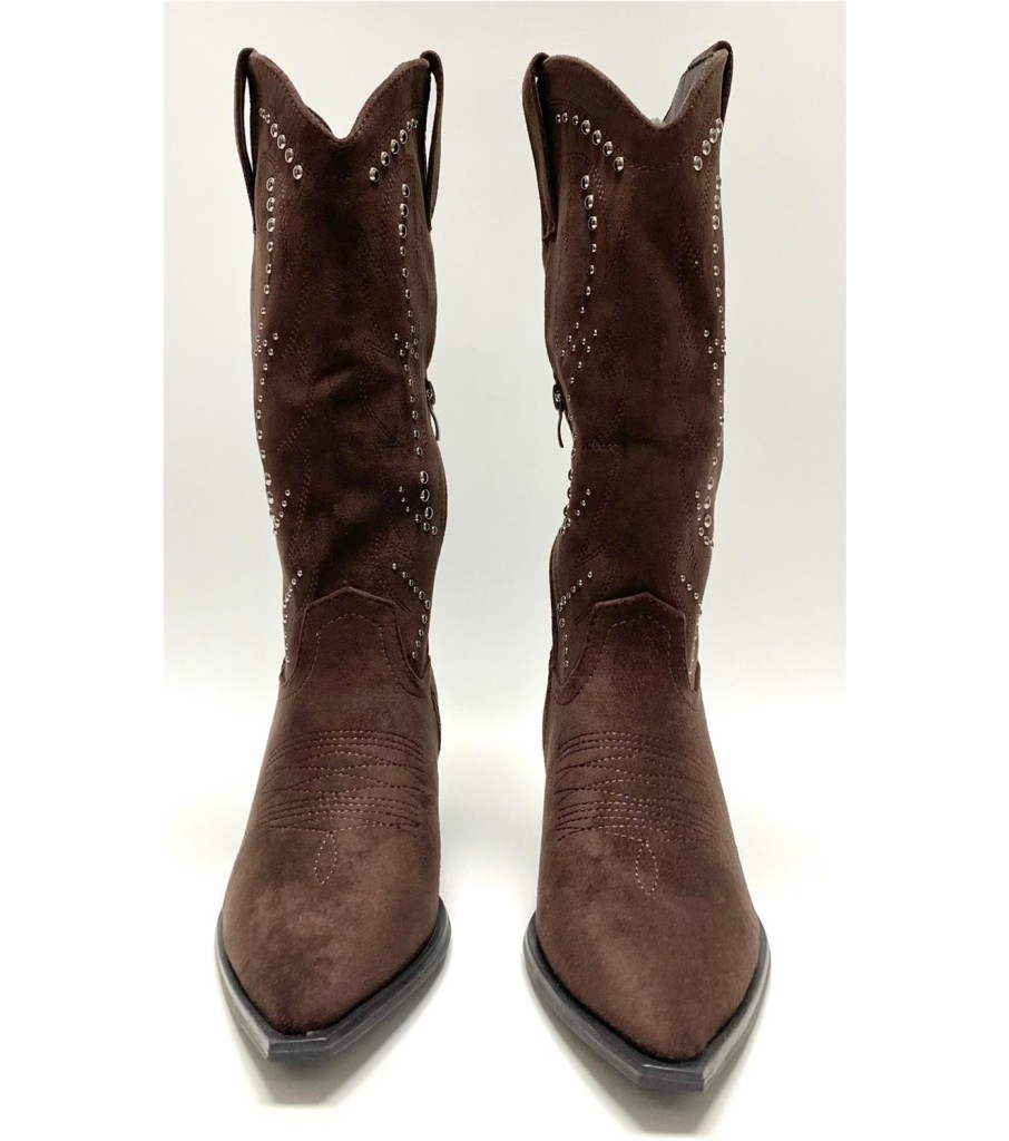 BOTA DELIA MARRON
