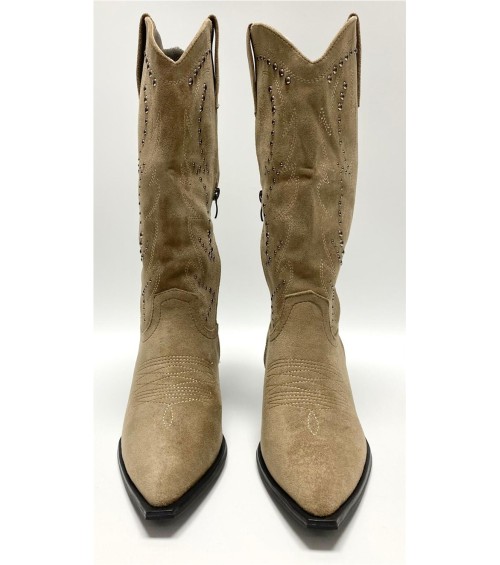 BOTA DELIA TAUPE 2