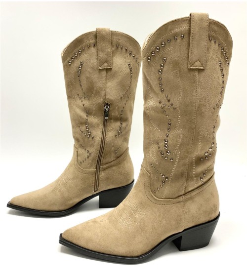 BOTA DELIA TAUPE