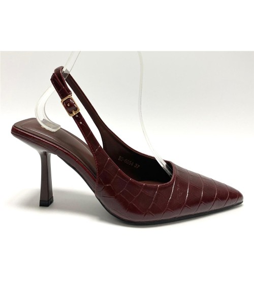 ZAPATO ÉRICA GRANATE