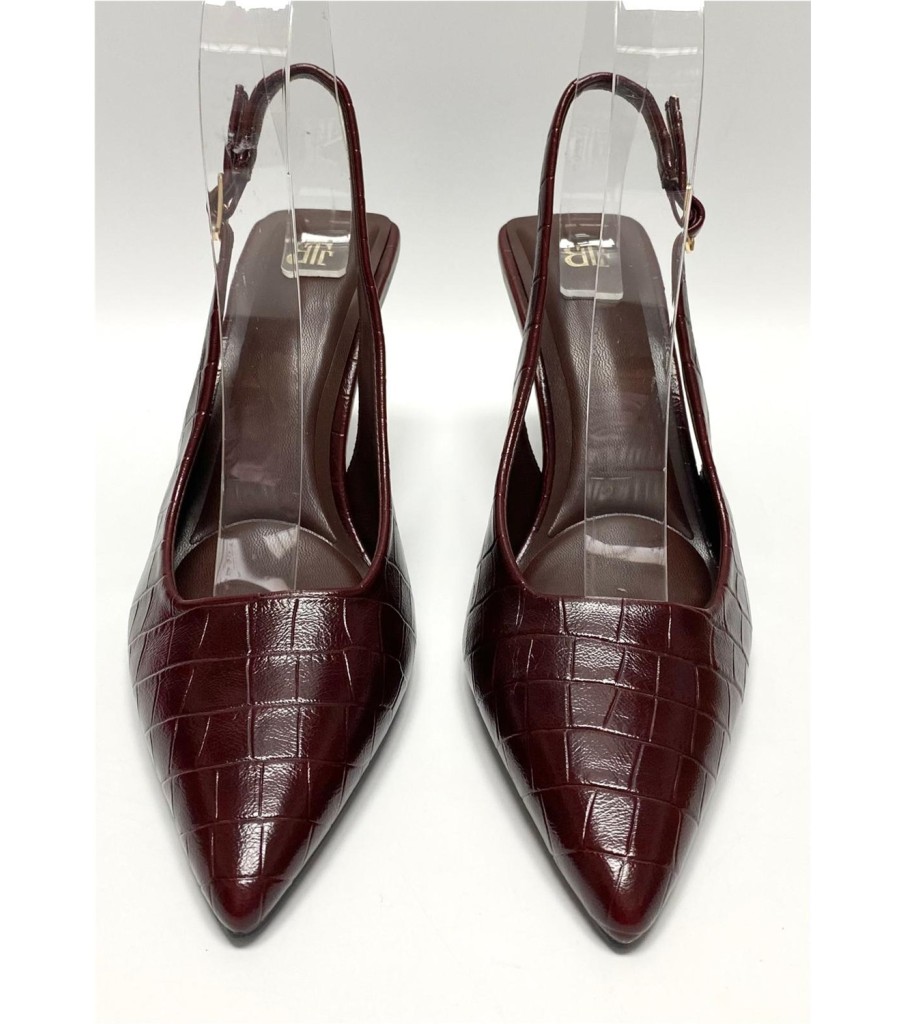 ZAPATO ÉRICA GRANATE