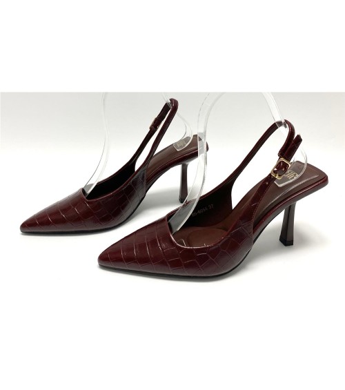 ZAPATO ÉRICA GRANATE