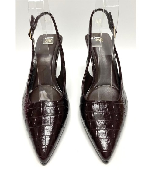 ZAPATO ÉRICA MARRON 2