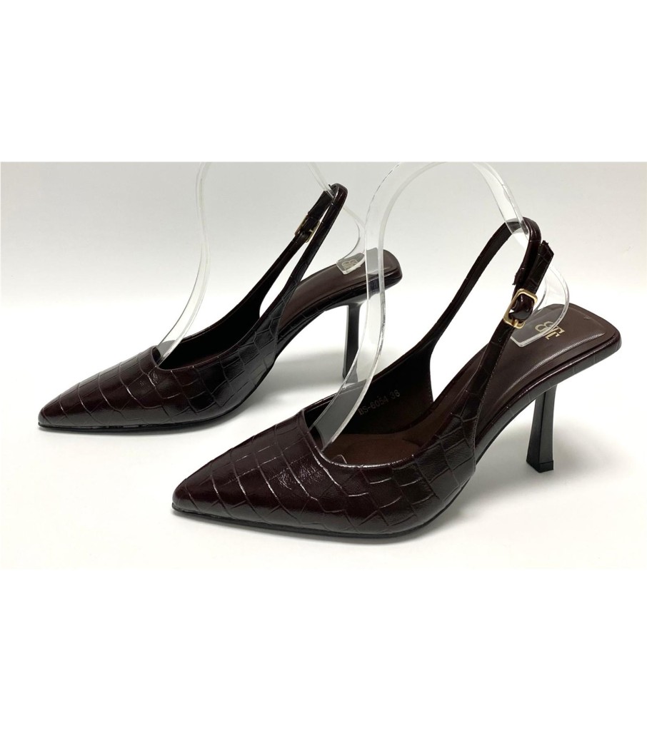ZAPATO ÉRICA MARRON