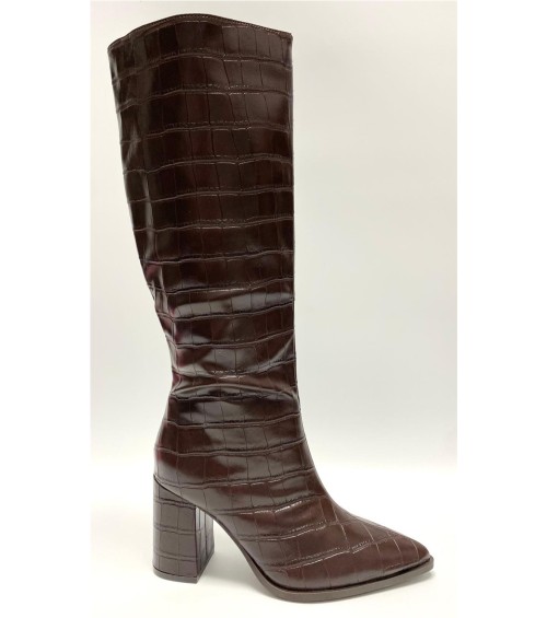 BOTA ESTEFANÍA MARRON