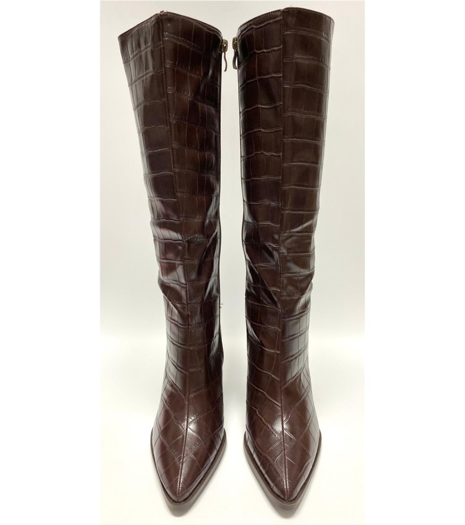 BOTA ESTEFANÍA MARRON