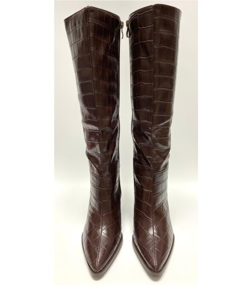 BOTA ESTEFANÍA MARRON