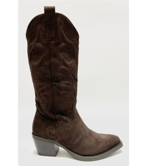 BOTA GENOVEVA MARRON