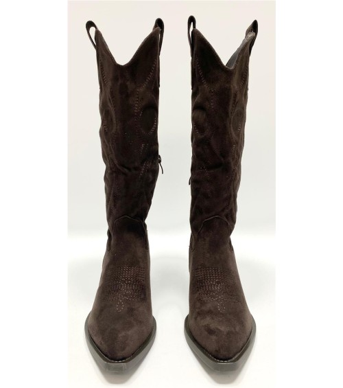 BOTA GENOVEVA MARRON 2